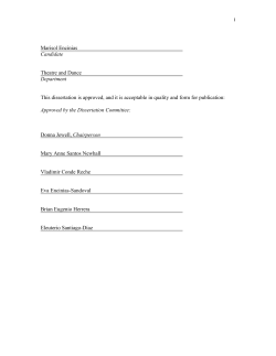 FLAMENCO PURO, Dissertation - The University of New Mexico