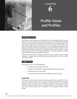 Profile Views and Profiles