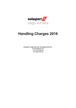 Handling Charges 2016