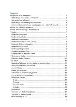 Contents