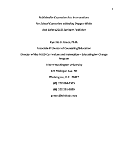 Improving Self-Esteem and Literacy