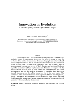 Innovation as Evolution