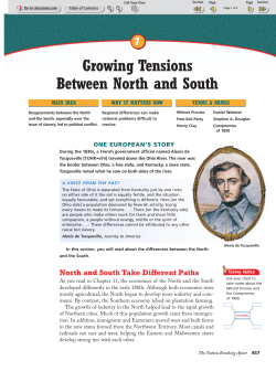 Growing Tensions Between North and South