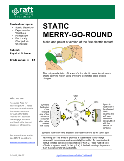 Static Merry-go-round CO