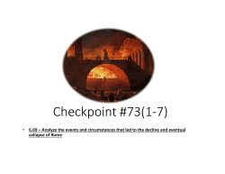 Checkpoint #73(1-7)