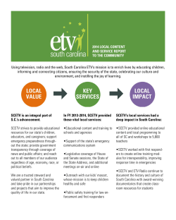 2014 Local Content and Service Report