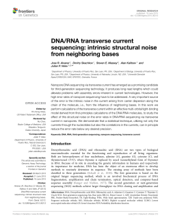 DNA/RNA transverse current sequencing: intrinsic structural noise
