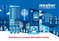 Solutions by Nestor Cables Solutions by Nestor Cables Solutions by