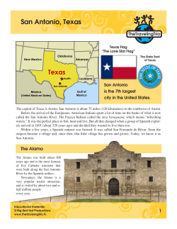 San Antonio, Texas - The Traveling Trio