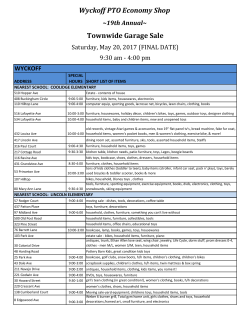 HERE - Ramapo HS APTS