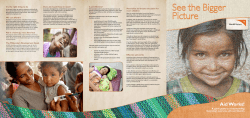 Aid Works! - World Vision Australia