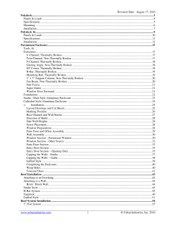 Urban Industries, Inc.