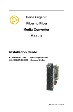 Installation Guide