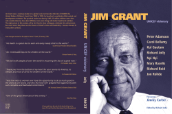 Jim Grant - UNICEF Visionary