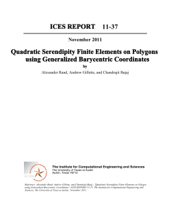 Quadratic Serendipity Finite Elements on Polygons using