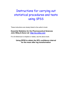 How to calculate a 95% C.I. for the mean with log transformation