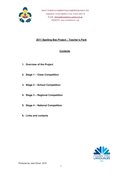teacher pack and word lists