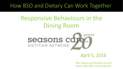 How BSO and Dietary Can Work Together
