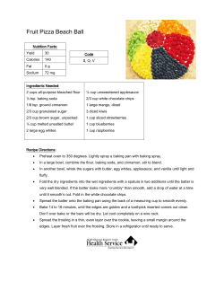 Fruit Pizza Beach Ball