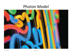 Quantization of Atomic Oscillations