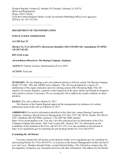 1 [Federal Register Volume 82, Number 29 (Tuesday, February 14