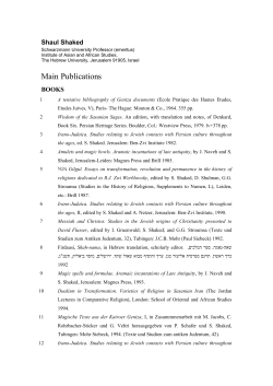 Publications list