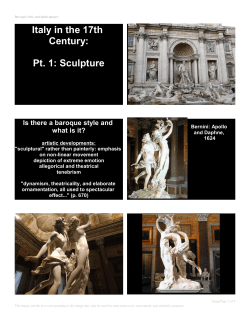Baroque Italy and Spain