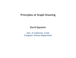 Principles of Graph Drawing
