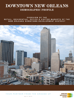 downtown new orleans - Downtown Development District
