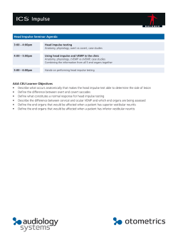 Agenda - iConnect