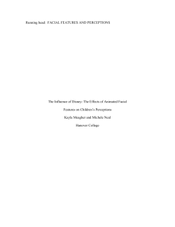 FACIAL FEATURES AND PERCEPTIONS