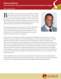 Bryan Jackson - Surge Institute
