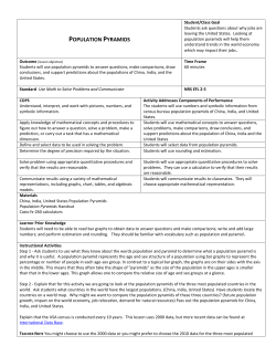 population pyramids - Kent State University