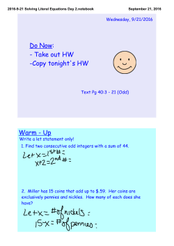2016-9-21 Solving Literal Equations Day 2.notebook