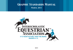Graphic Standards Manual - Interscholastic Equestrian Association