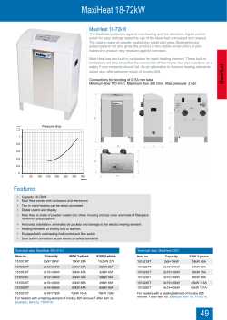 49 MaxiHeat 18-72kW