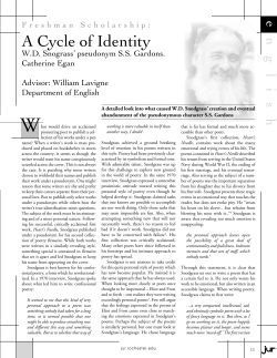 A Cycle of Identity