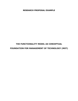 Example 2 of comprehensive research proposal