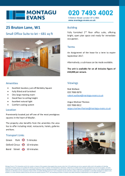 2 Cavendish Square