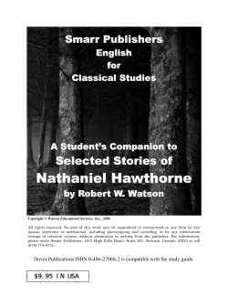 Nathaniel Hawthorne