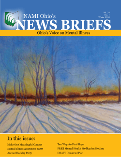 News Briefs Winter 2010