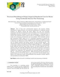 Structural Retrofitting of Simply Supported Reinforced Concrete