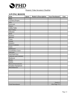 living room - PHD Insurance Brokers, Inc.