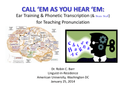 ALL `EM AS YOU HEAR `EM
