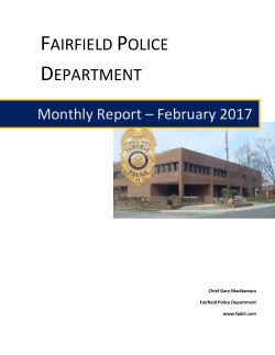 pdf - Fairfield Police Department