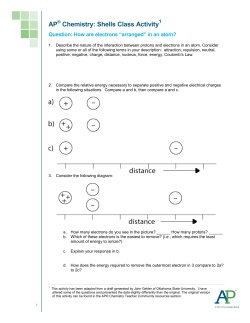 Shells Class Activity