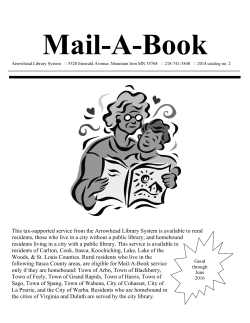2014-2_MAIL-A-BOOK_C.. - Arrowhead Library System