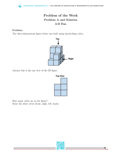 Problem of the Week - Sino Canada School