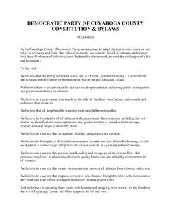 here - Cuyahoga County Democratic Party