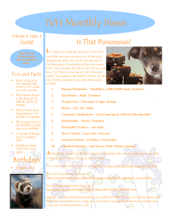 May 10 - Idaho Veterinary Hospital